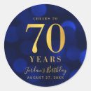 Search for 70 birthday stickers Modern