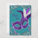Search for turquoise blue thank you cards Purple