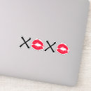 Search for big red lips stickers Romance