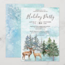 Search for forest christmas invitations Pine tree