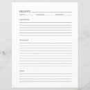 Search for binders recipe cards Elegant