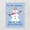 Search for investigation postcards Mystery