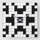 Search for puzzle clocks White