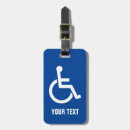 Search for wheelchair luggage tags Disabled