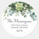 Search for bouquet return address labels Elegant