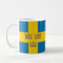 Search for sweden flag mugs Sverige