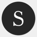 Search for plain black stickers Modern