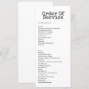 Search for order of service for weddings Couple