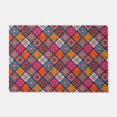 Search for colorful doormats Retro