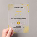 Search for together with their families invitations Gold