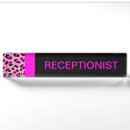 Search for leopard name plates Black