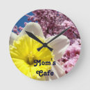 Search for cafe and clocks For her
