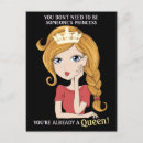 Search for princess quote postcards Queen