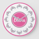 Search for princess clocks Pink