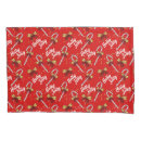 Search for candy cane pillowcases Festive