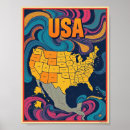Search for maps usa posters California