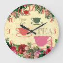 Search for teacup clocks Vintage