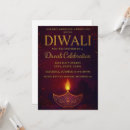 Search for diwali celebration invitations Gold