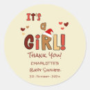 Search for baby girl stickers It's a girl