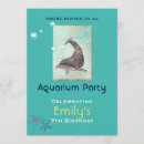 Search for aquarium invitations Dolphin