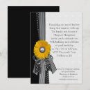 Search for polka dot birthday invitations Black and white