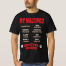 Search for maltipoo tshirts Breed