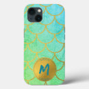 Search for mermaid scales iphone cases Metallic