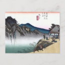 Search for hiroshige postcards Waterfall
