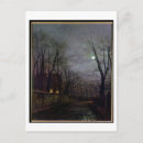 Search for john atkinson grimshaw postcards Scene