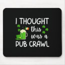 Search for irish pub mousepads Celebration