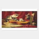 Search for cat playing guitar stickers Music