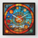 Search for solar system clocks Celestial