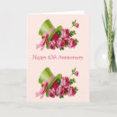 Search for happy 40th anniversary cards Flowers