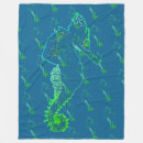 Search for seahorse blankets Nautical