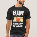 Search for bowling birthday party tshirts Bday