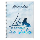 Search for figure skating notebooks Ice skate