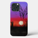 Search for sunset lake iphone cases landscape