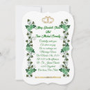 Search for st patricks day wedding invitations Irish