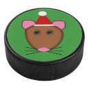 Search for merry christmas hockey pucks Festive