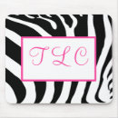 Search for monogram zebra mousepads Cute