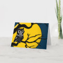 Search for owl halloween cards Vintage