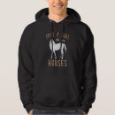 Search for equestrian hoodies Who