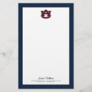 Search for college stationery paper War eagle