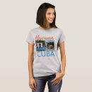 Search for cuba womens tshirts Havana