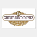 Search for sand dunes stickers Travel