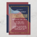 Search for navy blue gold quinceanera invitations Elegant chic
