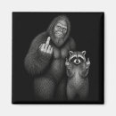Search for bigfooting magnets Cryptid