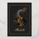 Search for queen crown invitations Black