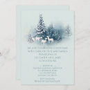 Search for evergreen christmas invitations Snow
