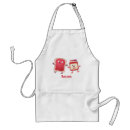 Search for funny cartoon character aprons Cute